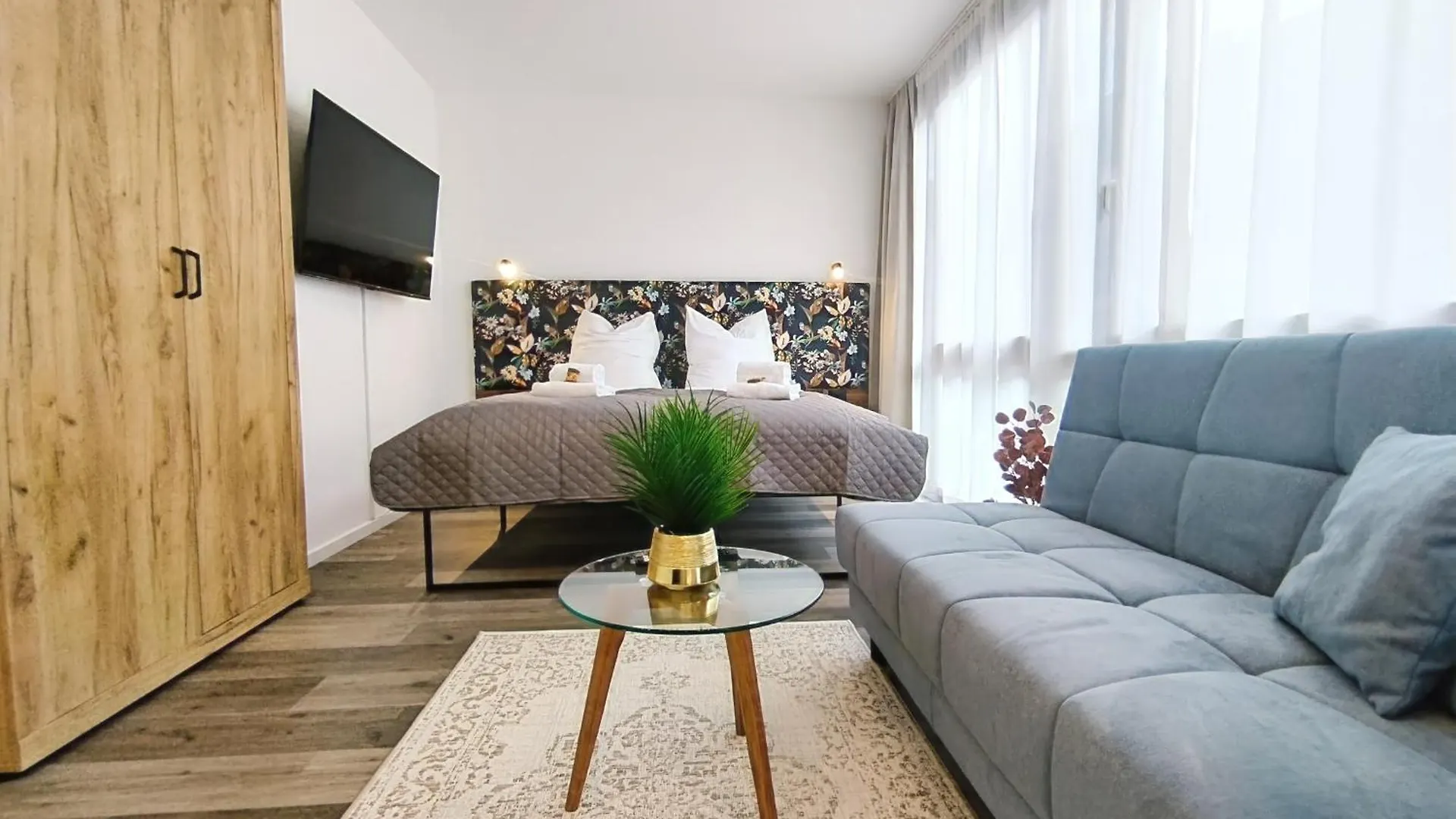 Design-Apartment Fuer Bis Zu 4 Im 1 Og, Modern, Dachterrasse, Grill, Ruhige Lage, Disney Plus, Wii, Lan Und Wlan location