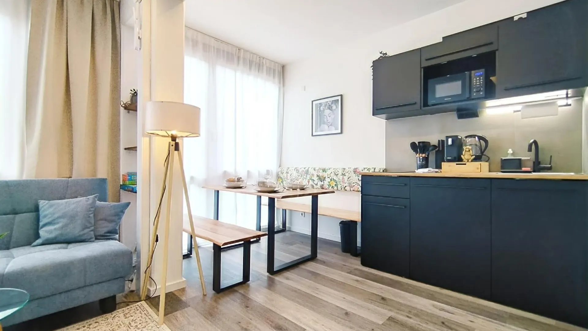شقة Design-Apartment Fuer Bis Zu 4 Im 1 Og, Modern, Dachterrasse, Grill, Ruhige Lage, Disney Plus, Wii, Lan Und Wlan نورنبيرغ ألمانيا