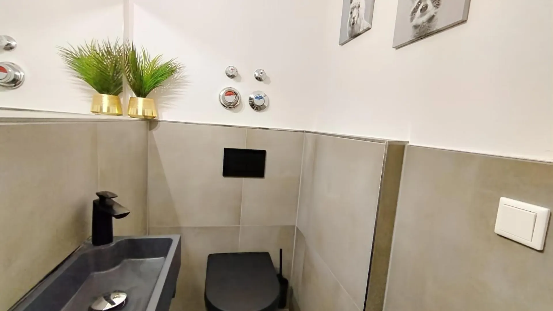 Design-Apartment Fuer Bis Zu 4 Im 1 Og, Modern, Dachterrasse, Grill, Ruhige Lage, Disney Plus, Wii, Lan Und Wlan نورنبيرغ شقة